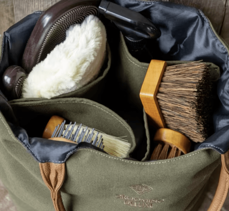 Grooming Deluxe Grooming Bag Canvas