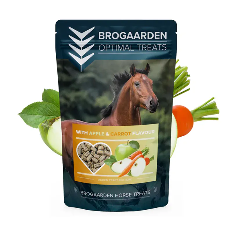 Brogaarden Optimal Treats - Eple & Gulrot - 1 kg
