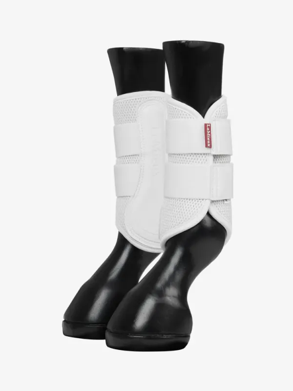 LeMieux Mesh Brushing Boot White