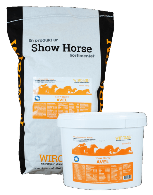 Hovedbilde Show Horse Avel, Pellets 8kg