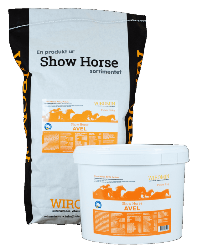 Show Horse Avel, Pellets 8kg