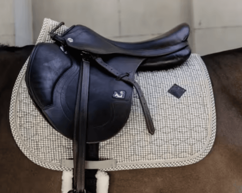 Kentucky Saddle Pad Pied de Poule Sprang