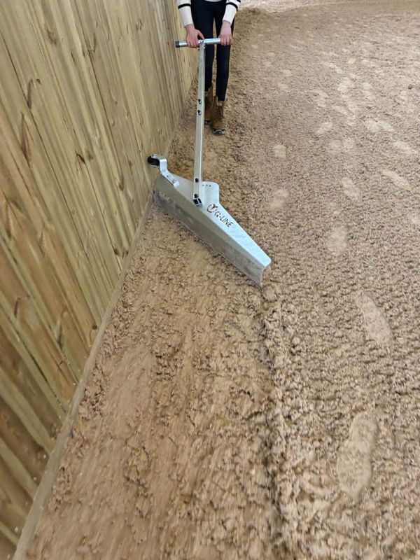 Q-Line Arena Track Plow med hjul