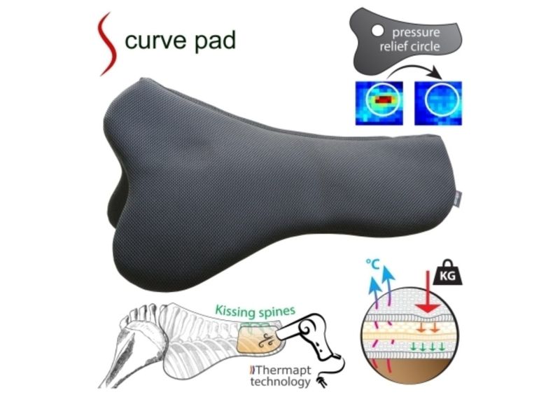 S-Curve Saddle pad