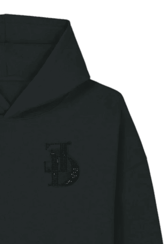 Estrelle Design Iconic Crystal Hoodie