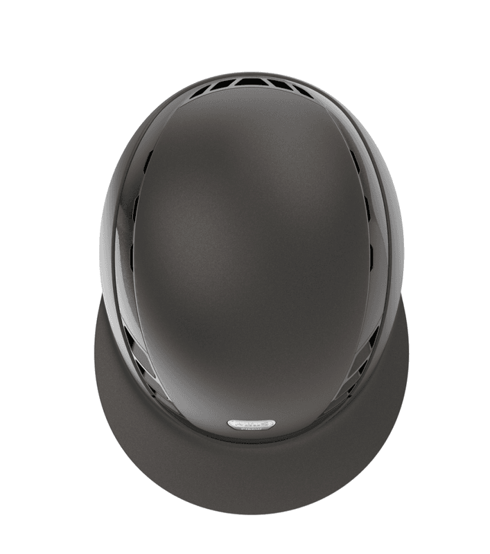 ABUS PIKEUR Airluxe Limited Edition Long Visor Matt - Metallic Mocca