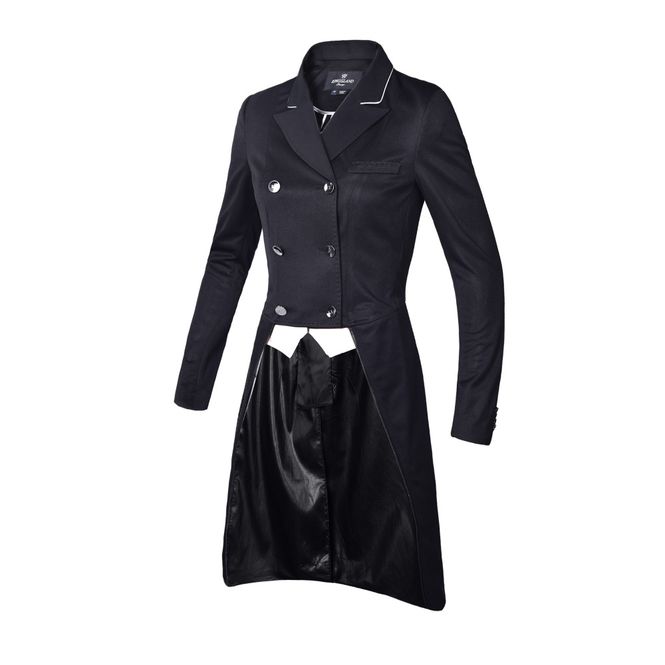 Hovedbilde Kingsland Djuna Long Mash Show Jacket - Sort str ...