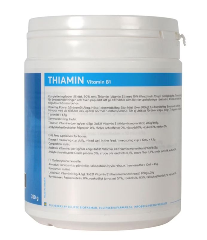 Eclipse Biofarmab Thiamin 300g