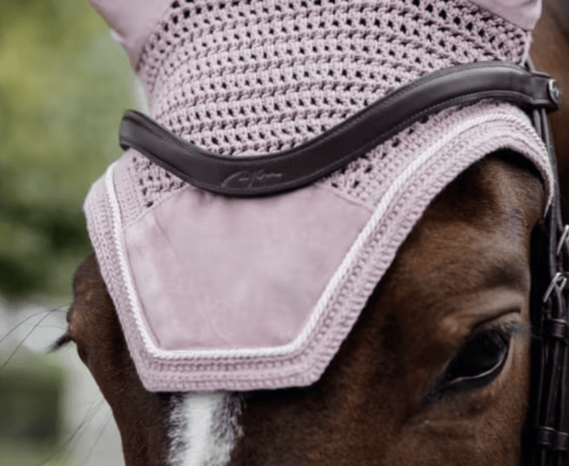 Kentucky Fly veil Wellington Velvet Lyddempende Ørehette