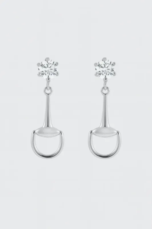 Hermines Story Isabelle - Horsebit Earrings
