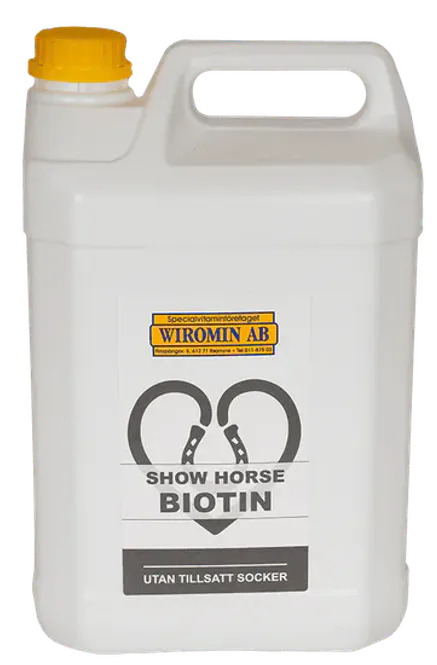 Hovedbilde Show Horse Biotin