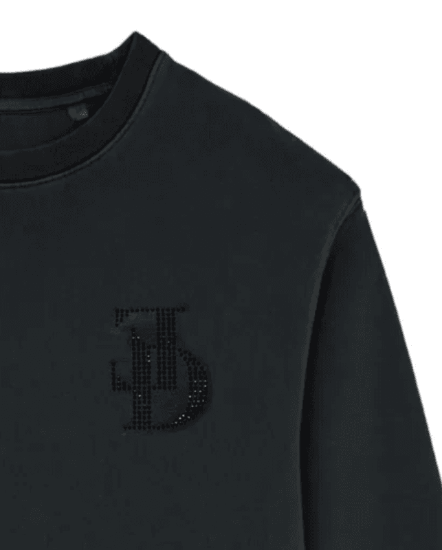 Estrelle Design Iconic Crystal Sweater