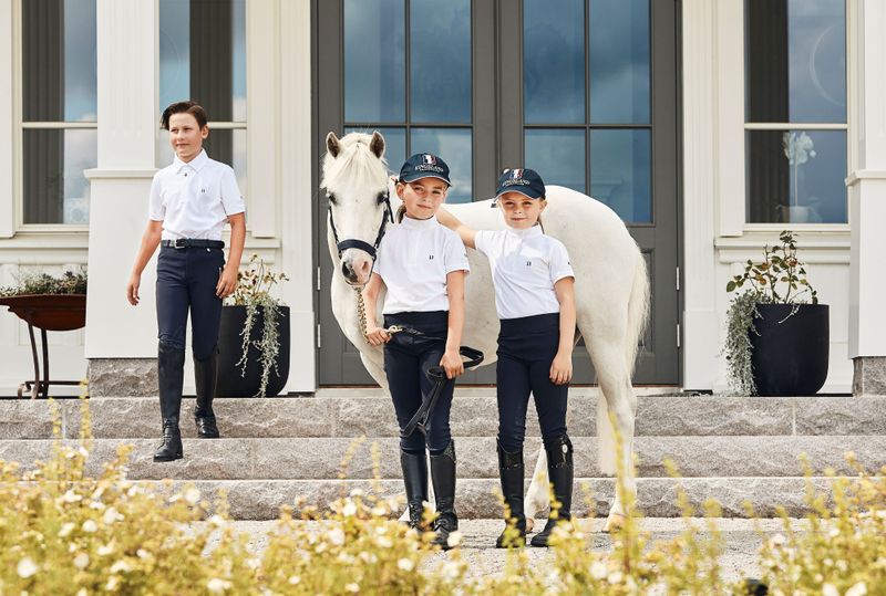 KL Classic Junior kemmie Full-Grip Riding Tights