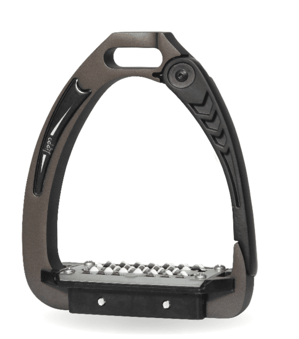 Hovedbilde Lippo sikkerhetsstigbøyler Jr Chocolate Brun