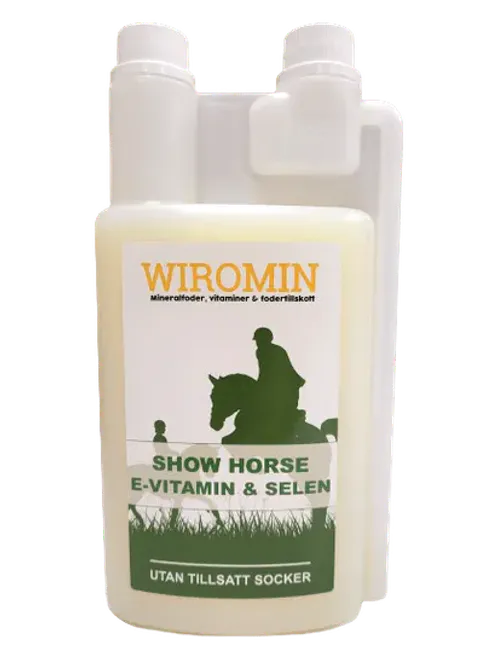 Hovedbilde Show Horse E-vitamin & Selen