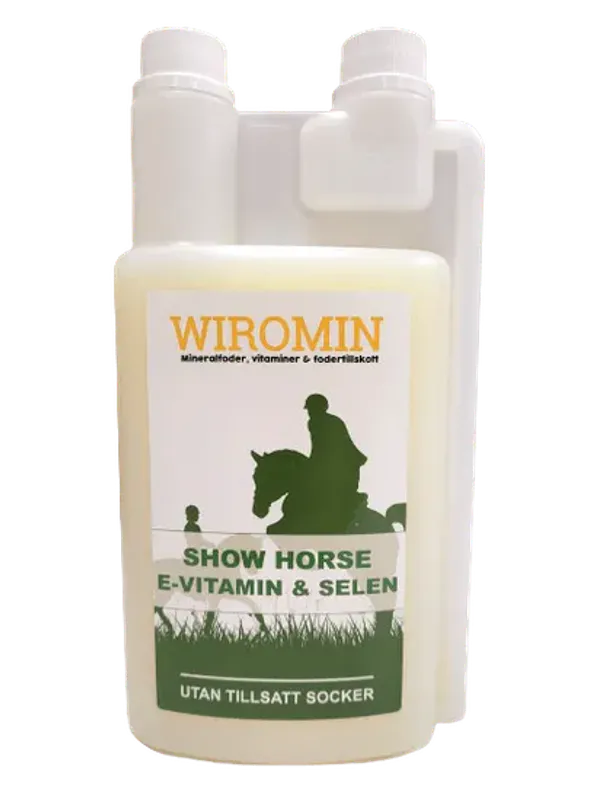 Show Horse E-vitamin & Selen