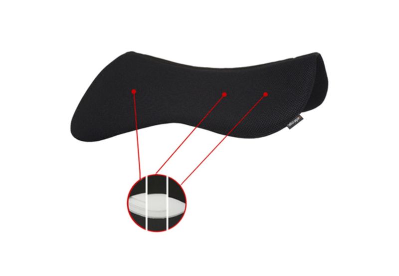 Reverse Ortho Saddle Pad