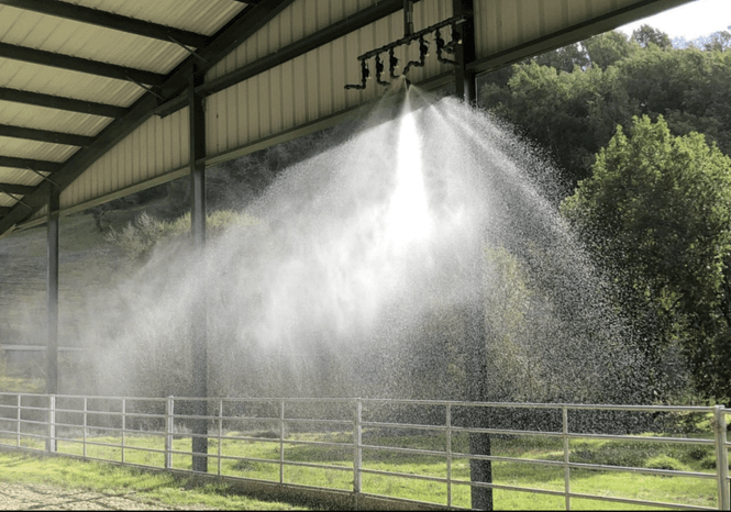 Hovedbilde Q-Line Vanningsanlegg til Ridehus
