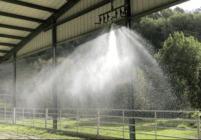 Q-Line Vanningsanlegg til Ridehus