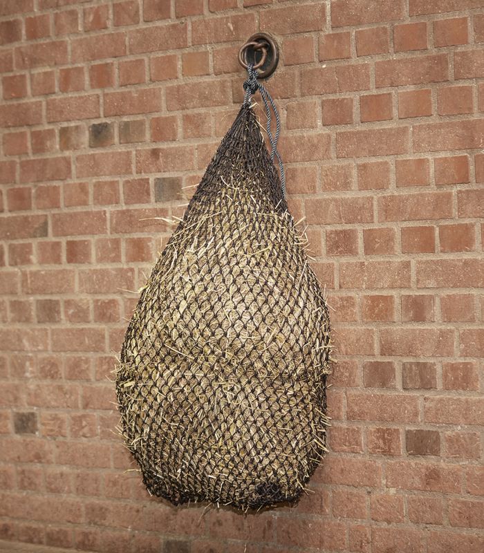 Waldhausen Slow feed‑høypose med ekstra små masker