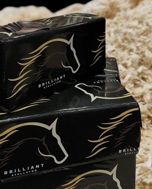 Brilliant Stallstrø Pall - 4mm