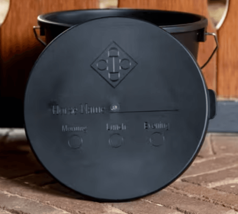 Grooming Deluxe Bøtte med lokk 5 liter
