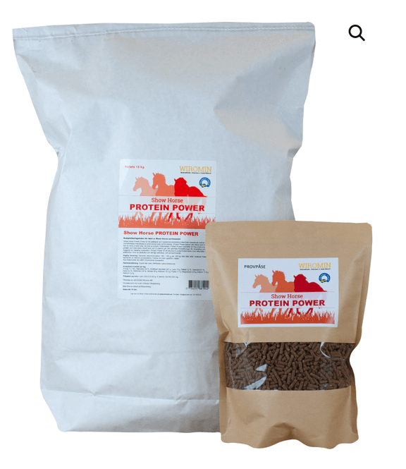Hovedbilde Show Horse Protein Power 18Kg