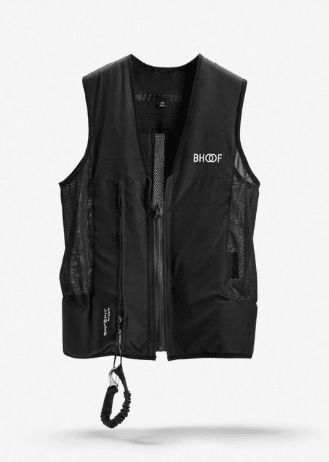 Hovedbilde BHOOF SAFETY VEST 1 - Sort