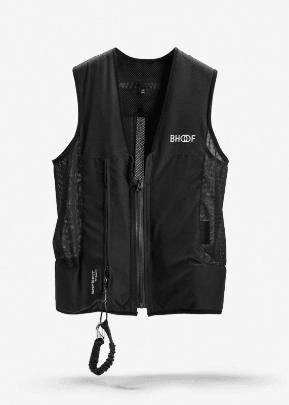 BHOOF SAFETY VEST 1 - Sort