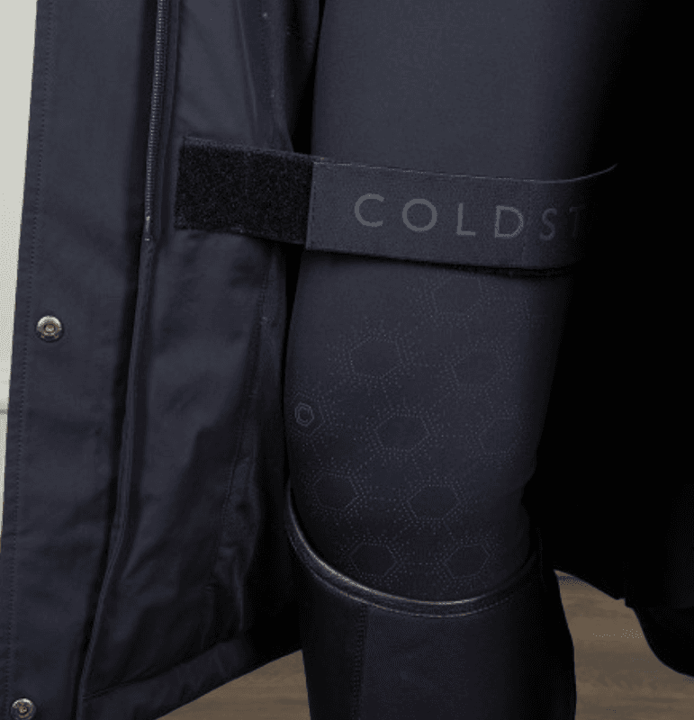 Coldstream Maxton Long Waterproof Coat