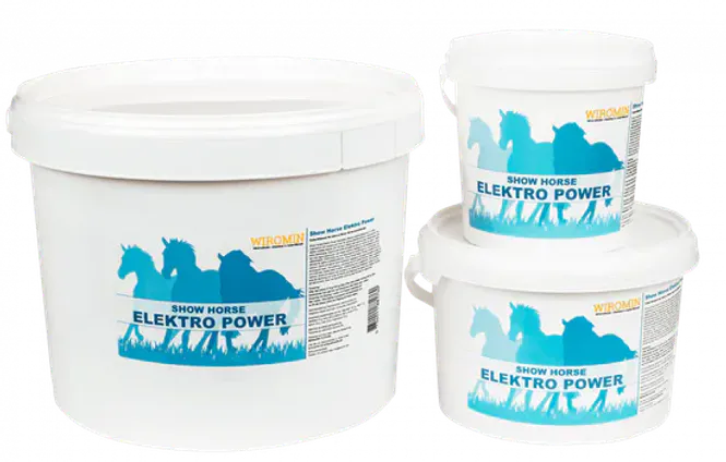 Hovedbilde Show Horse Elektro Power 3.5kg