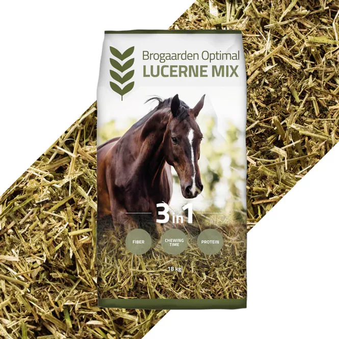 Hovedbilde Brogaarden Optimal Lucerne - 18 kg