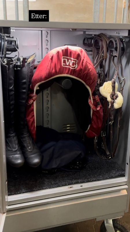 Stevneskap lampe LED med  magnet 40 cm