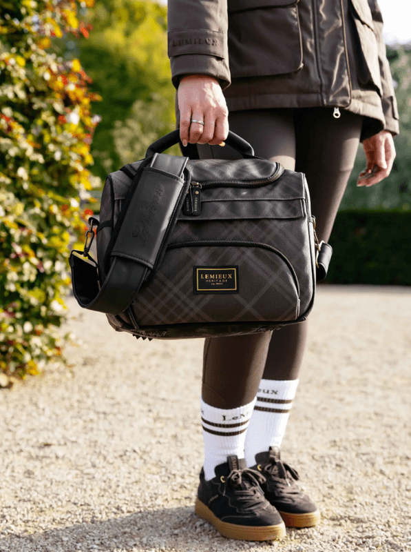 LeMieux Heritage ProKit Lite Grooming Bag Cocoa