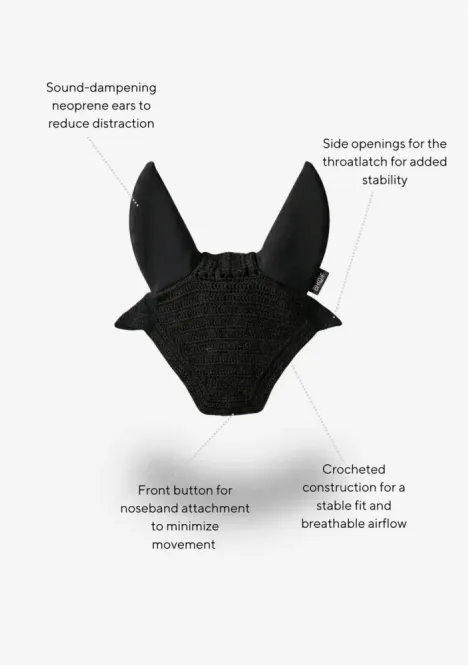 Hovedbilde BHOOF FLY HOOD - CLASSIC SOUNDLESS