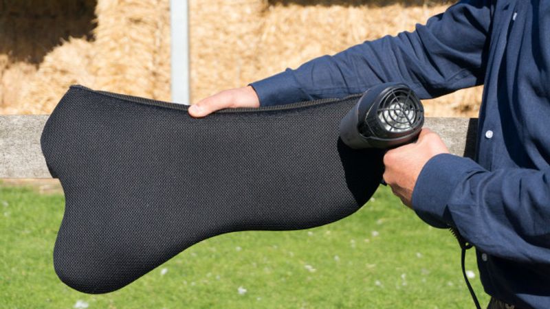 S-Curve Saddle pad