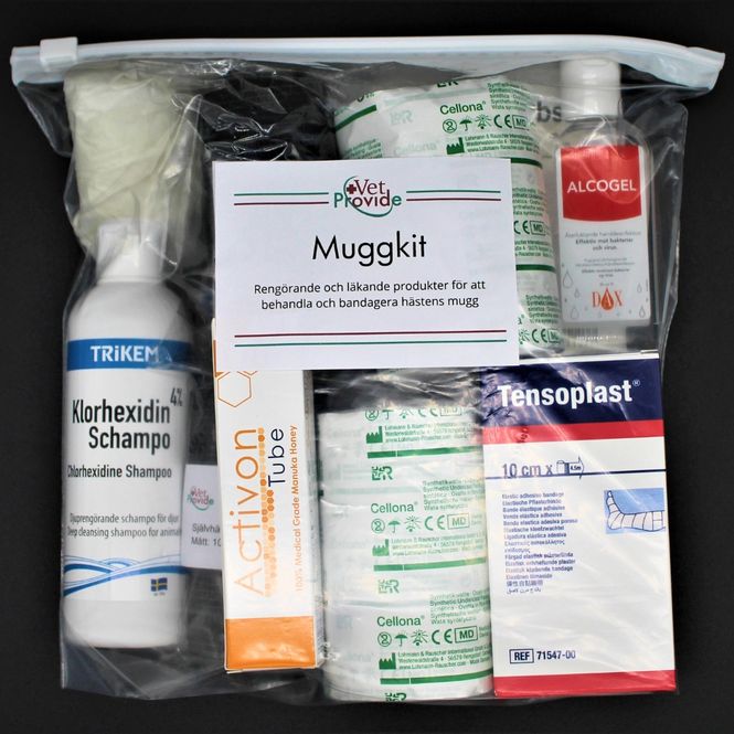 Hovedbilde Vetprovide Muggkit