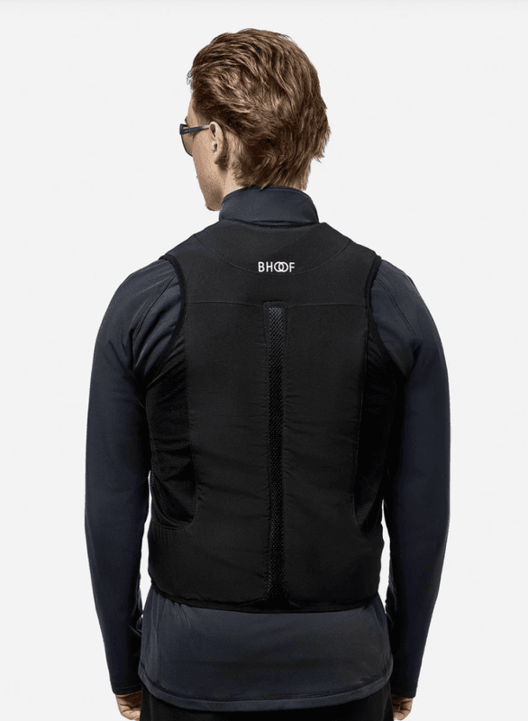 BHOOF SAFETY VEST 1 - Sort