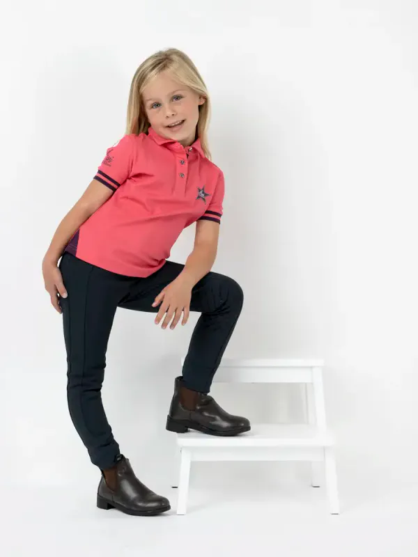 LeMieux Black Junior pro breeches