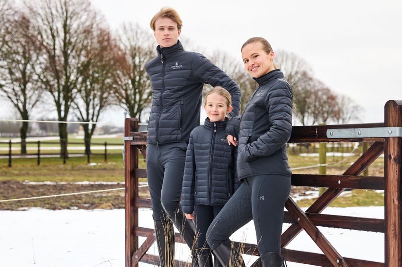 KL Classic Junior kemmie Full-Grip Riding Tights
