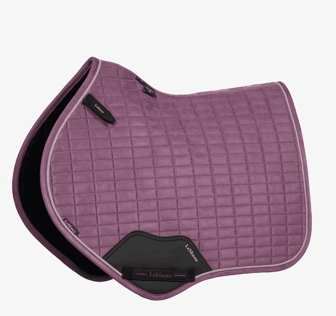 Hovedbilde LeMieux SS26 Suede Close Contact Square Mallow