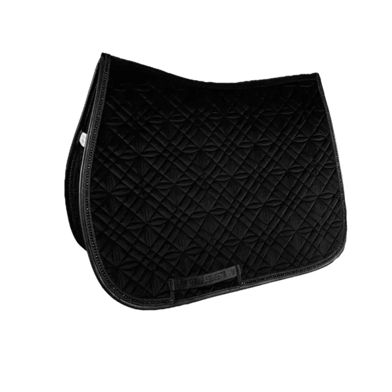Estrelle Velvet Crystal Saddle Pad