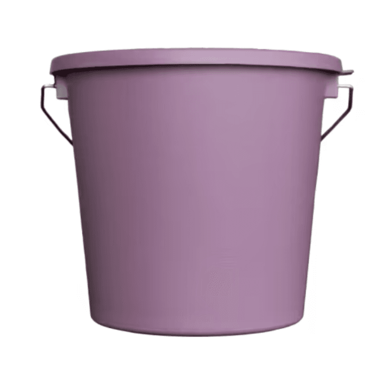 Grooming Deluxe Bøtte med lokk 5 liter
