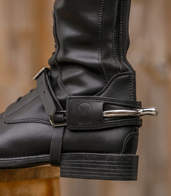 Waldhausen Sporebeskyttere i lær