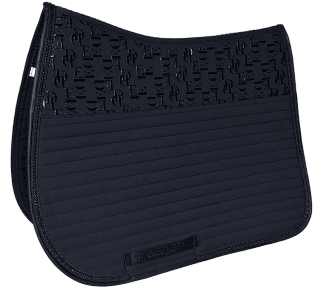 Hovedbilde Estrelle Design Jersey Grip Tec Saddle Pad dark ...