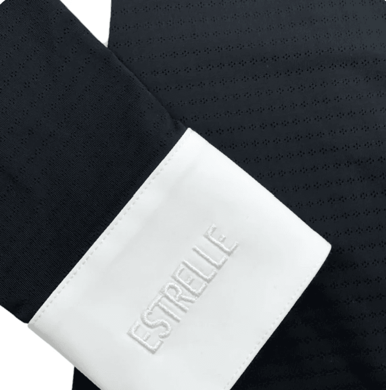 Estrelle Design Crystal Chain Stevneskjorte 