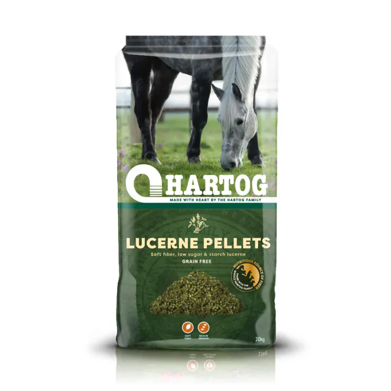 Hartog Lucerne Pellets - 20 kg