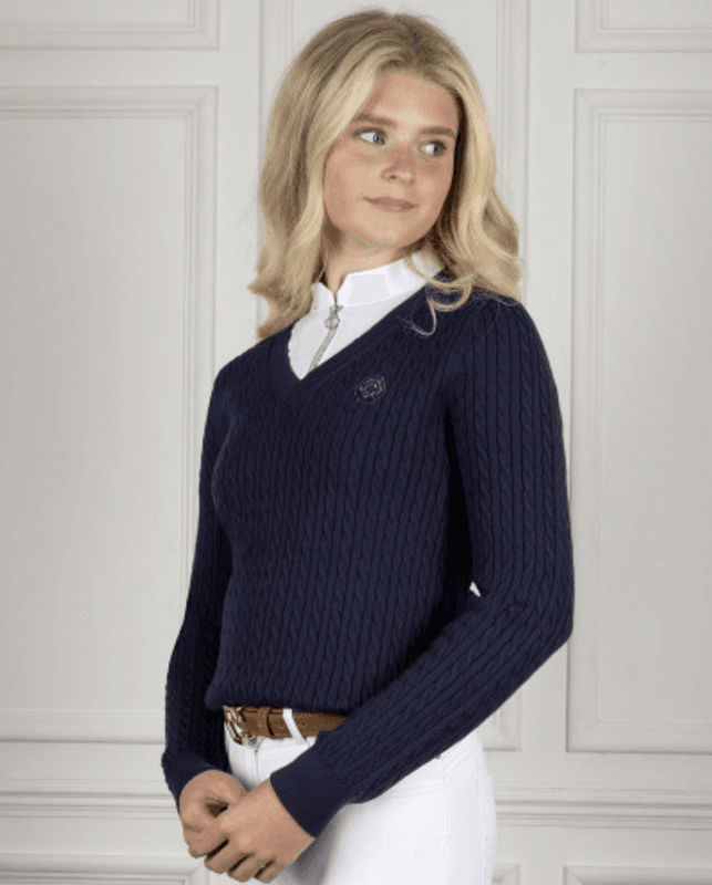 Coldstream Clarkston Knitted V-Genser