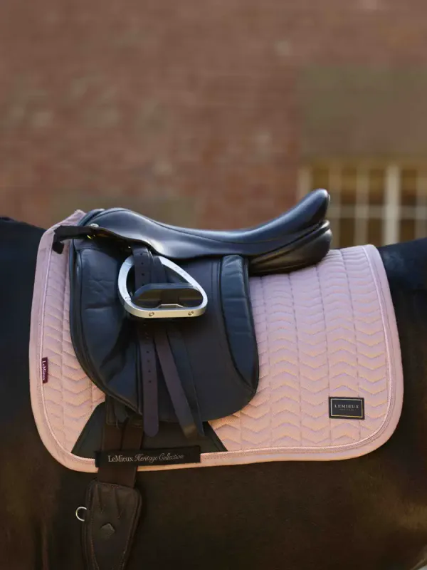 LeMieux Heritage Herringbone Dressage Square