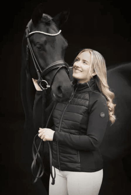 Hovedbilde Källquist Ridejakke Bianca
